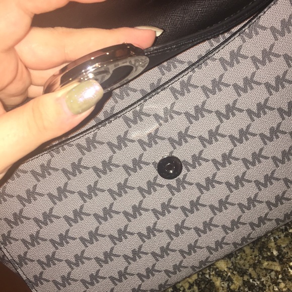 Michael Kors Hudson large satchel - Picture 5 of 8